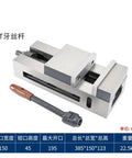 Heavy Duty Cast Iron Angle Vise With Zero To Ninety Degree Tilting For Drill Press And Milling Machines Rock Solid Six Inch Jaw Opening Universal Clamp Works Like A Champ Built Tough with a T-slot design and adjustable handle.