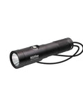 1300 Lumen Narrow Beam Go To Dive Light For Scuba And Underwater Adventure Great For Night Dives And Wreck Dives Durable Construction