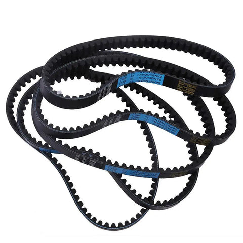 669-18-30 CVT Drive Belt Replacement For GY6 49cc 50cc Scooters Go Karts Mopeds ATV 4 Stroke Roketa Taotao Vespa Jonway Compatible
