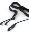 Extra Long 11 Ft Car Charger For Portable DVD Players With Headrest Mount And Dual Screen Support On The Go 12V DC Auto Power Cord