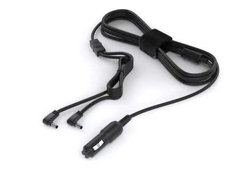 Extra Long 11 Ft Car Charger For Portable DVD Players With Headrest Mount And Dual Screen Support On The Go 12V DC Auto Power Cord