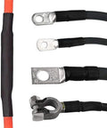 127-Piece Marine Grade Heat Shrink Tubing Kit With 2 To 1 Shrink Ratio Includes 2.0mm 2.5mm 3.5mm 5.0mm 7.0mm 10.0mm And 13.0mm Black Insulation
