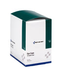 Sterile Eye Cups For Eye Irrigation, 10 Per Box, Clear Plastic, Grab And Go First Aid Refill, Portable Single Use Packets