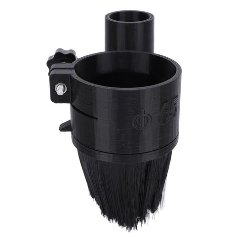 Keep Your Bench Crisp Clean With This Dope 65Mm Cnc Router Dust Cover Featuring Rapid Magnetic Seals And Easy Off Swaps To Sweep Up Sawdust In Seconds And Make Routing Jobs Way Less Stressful, black dust collection brush