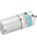 Super Rugged 12V DC Micro Gear Motor Boasting All Metal Gears And Premium Copper Coils For Smooth Low Speed Control At 20 RPM