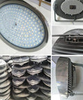 Rock Solid Heavy Duty Rechargeable Floodlight With Blazing Led Beam Tough As Nails IP66 weatherproof lamp views showing design and features.