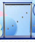 Hands On Forced Vibration And Resonance Demonstrator Pendulum Kit With Five Pendulums And Bracket For Physics Lab Experiments