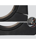 Rack And Pinion Bushing Kit For Steering Rack Grommet Replacement 45517-35010 Beefed Up Natural Rubber Bushings close-up view