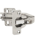 Premium 135 Degree Mesh Hinges For Screen Doors And Patio Net Frames Featuring Slick Soft Close Action And Rock Solid Steel Build That Takes The Daily Hustle Without Skipping A Beat Pack Of 2, close-up view showing hinge design.