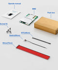 Built Tough Smart Battery Management System For 4S To 8S Packs With One Amp Active Balancing 200 Amp Capacity Bluetooth App Control components