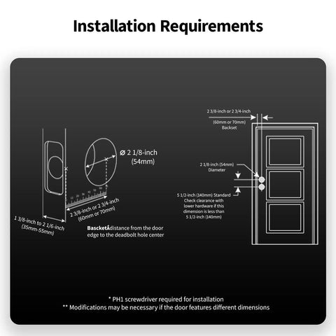 Sleek Apple Compatible Smart Lock U50 Featuring Home Key Tap-to-Unlock Heavy Duty Keyless Entry Deadbolt For Front Doors Black Metal Body Game-Changing Convenience No-Fuss Install Top-Notch Specs