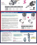 ER32 Square And Hex Collet Block Set For CNC Milling and Precision Tool Holding displayed with components and specifications