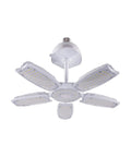 Hi-Pro Multi-Beam LED Lamp With EX39 Base 60W Equivalent 5000K Daylight showing adjustable winged design with EX39 base