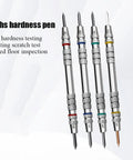 Dope Mohs Hardness Test Pen Set Kit, 2 To 9 Level Scratch Tester For glass, tile, concrete, and coating testing