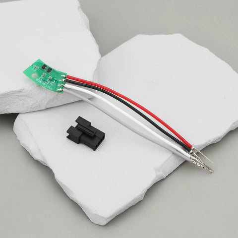 Mid-Drive Pedal Assist Sensor Board for Bafang BBS01 BBS02 BBSHD Cadence Sensor Upgrade for Electric Mountain, Road, and Commuter Bikes, Hall Sensor Module with 10cm Cable for Smooth Power Assist