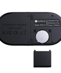 Upgraded Digital Turntable Stylus Force Scale Gauge For Precise Cartridge Tracking And Pro Grade Vinyl Sound Quality Essential Tool To Protect Records And Your Turntable Investment, black plastic with CR2032 battery cover