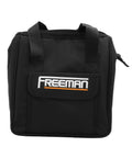 Pro Grade Pneumatic Finishing Nailer And Stapler Kit Bag with handles