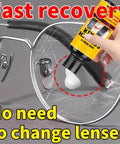 Windshield Repair Fluid Quick Fix For Minor Cracks In Vehicle Glass Seals Cracks And Improves Night Driving Visibility