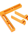 Aluminum Side Clamping Workpiece Vise Kit For T Slot Perforated Work Tables Universal Fit For CNC Routers And Milling Machines Rock Solid