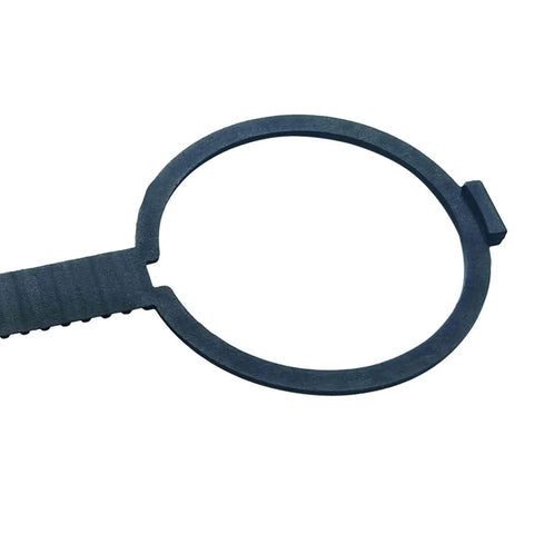 Close-up of washer fluid reservoir cap for windshield direct fit replacement for Ford Fusion Lincoln MKZ Mercury Milan 2006-2012