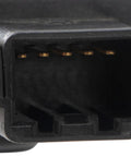 Close-up of connector for Left Driver Side HVAC Blend Door Actuator For 2015 To 2019 Kia Soul And Soul Electric.