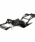 Gold Rush V2 Carbon Fiber LCG Chassis Kit For Axial SCX10 II Capra 1.9 UTB And Other DIY One Tenth RC Crawlers with aluminum construction