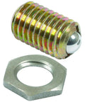 Genuine OEM Replacement Plunger Nut Ball 08584, silver steel assembly for commercial kitchen equipment, heavy duty, reliable.