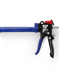 Caulking Gun With Adjustable Flow For 10 Oz Tubes 18 To 1 High Thrust And 9 To 1 Low Flow Comfort Grip Sealant Gun With No Mess Drip
