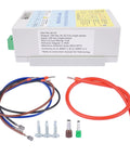 Smooth Operator Ac Starter For 4 To 7 Ton Residential Units includes wiring and connectors for easy installation and setup.