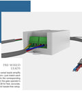 Hassle Free Smart Wifi Module For MS Series Swing Gate Openers eWeLink App Control showing pre-wired leads for easy installation.