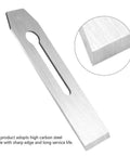 High Quality Bench Plane Blade For Hand Woodworking Projects, Darn Sharp High Carbon Steel Carpenter Replacement Tool with sharp edge.