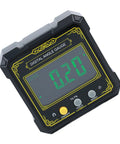Dope Digital Protractor With Large LCD Screen showing 0.2° for woodworking and metal fabrication
