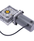 12V Variable Speed Worm Gear Reducer Motor RV40 120W 50K High Torque Adjustable Reversible Self Locking Worm Geared Reduction Motor