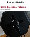Dual Chamber Compost Tumbler 160L With Sliding Doors, High Capacity Outdoor Bin for gardens and yards, 360 Degree Tumbling.