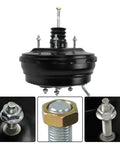 8x9 Inch Power Brake Booster 44610 60792 Straight Up Bolt On Upgrade for Toyota Land Cruiser FZJ80 close-up view with mounting hardware.