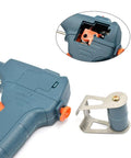 Spot Welding Machine Kit With Soldering Iron Manual Gun And Automatic Wire Feed For DIY Repairs, close-up details view