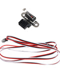 10 Pack Micro Mechanical End Stop Limit Switches With 1 Meter 3 Pin Cable for 3D Printers and CNC RAMPS 1.4