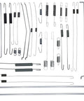 Throttle Return Springs Kit Six Piece For Small Engines And Lawn Equipment Including Governor Springs