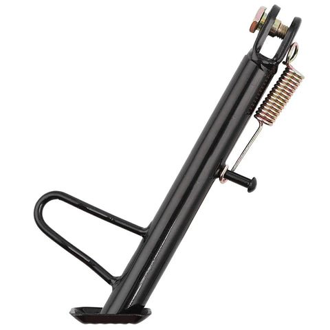Motorcycle Kickstand For Dirt Bike Sidestand Made From Heavy Iron With Anti Oxidation Coating Includes Spring And Hardware Screws