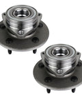 Front Wheel Hub And Bearing Assembly Replacement For 1997 To 2000 Ford F 150 4x4 5 Lug 2 Wheel ABS Direct Fit With Sealed Bearings And Durable Steel Construction Ready To Install