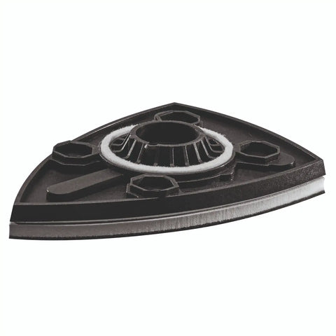 Triangular sanding plate for GSS18V-40N 18V Brushless Sheet Orbital Finishing Sander Bare Tool