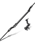 Beefed Up Steering Center Link Drag Link Replacement For 2011-2025 Chevy Silverado And GMC Sierra 2500 3500 HD Relay Rod Replacement Fits 19256658 25944024, black steel steering linkage