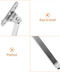 2 Pack Heavy Duty Iron Cabinet Hinges With Stable Support for Cabinets Wardrobes and Bookcases Built to Last, details