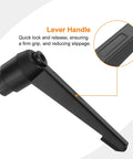 2Pcs M12 Adjustable Knob Handles With Female Thread Push Button Ratchet Quick Release Locking Rotating Bolt For Lathe Machinery
