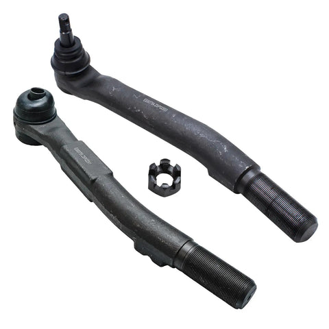 4x4 Ready Front 8pc Suspension Kit For 2005 To 2022 Ford F 250 Super Duty 4WD Off Road Replacement Upgrade Includes Control Arms Ball Joints And Shocks, two tie rods