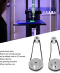 Badass Aluminum Timing Pulley Set And Grippy Rubber Belt For 3D Printers Smooth Transmission 20 Tooth 60 Tooth 8 Mm Bore 280 Mm Length 6 Mm Width, shown in 3D printer setup.