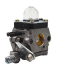 Close-up of carburetor for Carburetor Fuel Line Kit Replacement For Mantis Tiller Parts 7222 7225 SV 5C 2 C1U K82 A021001090