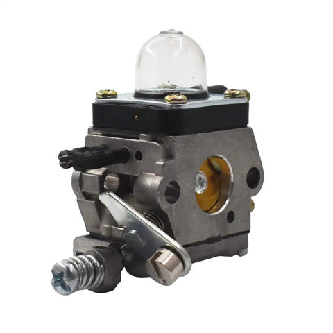Close-up of carburetor for Carburetor Fuel Line Kit Replacement For Mantis Tiller Parts 7222 7225 SV 5C 2 C1U K82 A021001090