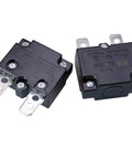 2 Pack Thermal Circuit Breaker 20 Amp Auto Reset Overload Protector For 125 250V AC 50V DC L2 Series Compact Single Pole Switch