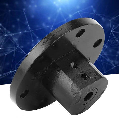 D Shaped Wheel Shaft Coupling Hubs For Mecanum Wheels And Motor Shafts Industrial Robot Parts No Slip Rock Solid Fit